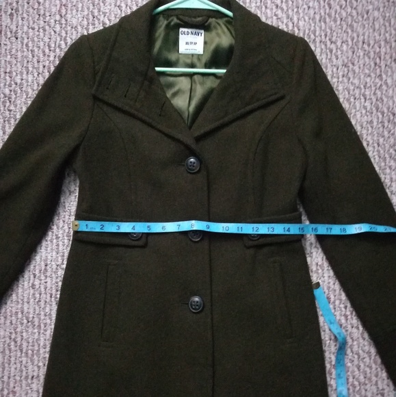 🍁Old Navy Soft Brushed Peacoat - Picture 4 of 8